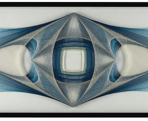 Rhythm in Blue by Tony Fey - Luxury Furniture Mercato Interiors